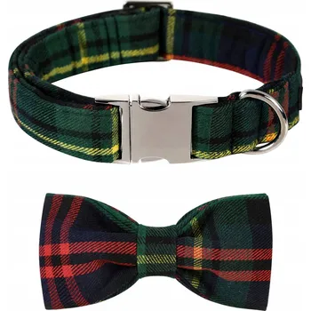 Obojek pro psa Obojek pro kočky / psa s mřížkou zelený 25-40 cm