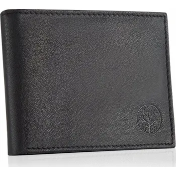 Peněženka Betlewski peněženka z pravé kůže černá - muž