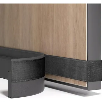 Těsnění do okna a dveří Těsnění Dveří Ochrana Proti Průvanu Samolepicí 80 cm