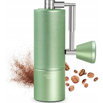 Mlýnek na kávu Ruční mlýnek TIMEMORE, kovový, 25 g, černý