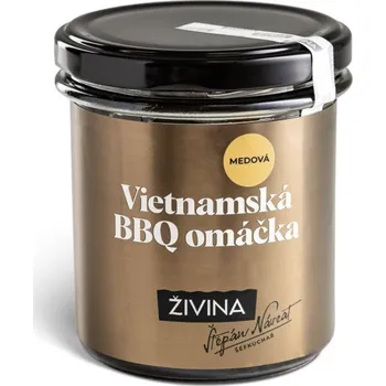 Omáčka Živina Vietnamská BBQ omáčka medová na glazování tofu a masa, 270 g