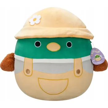 plyšák SQUISHMALLOWS KAČER AVERY 44 CM PLYŠOVÁ HRAČKA ORIGINÁLNÍ PLYŠÁK