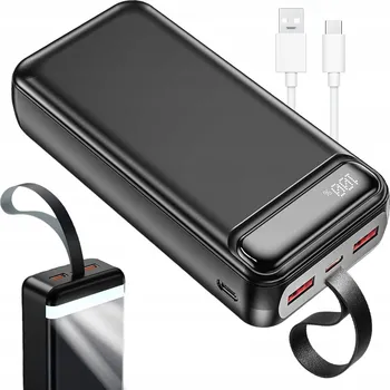 Powerbanka POWERBANKA 50000mAh, 2X USB, USB-C – NABÍJENÍ 3 ZAŘÍZENÍ