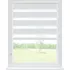 Roleta Dekodum Den a noc roleta v kazetě soft pravá 35 x 150 cm, bílá