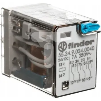 Elektronická součástka Relé Finder 0V IP20 7A