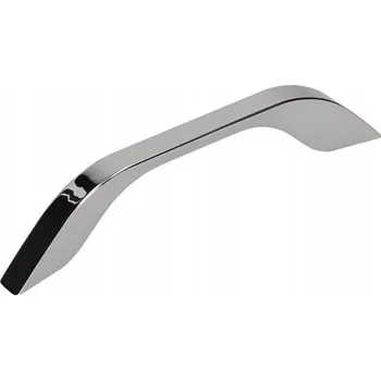 Nábytkové kování Nábytková úchytka klasická stříbrná lesklá 14,7 x 1 x 3,1 cm