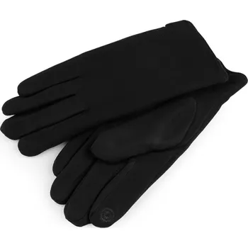 Rukavice Pánské rukavice zateplené dotykové, střední, 4 (vel. 10) černá