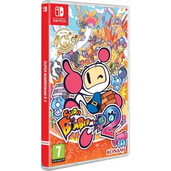 Hra pro Nintendo Switch Super Bomberman R 2 Nintendo Switch - Krabicová verze