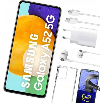 Mobilní telefon Smartphone Samsung Galaxy A52 5G 6 GB / 128 GB 5G černý