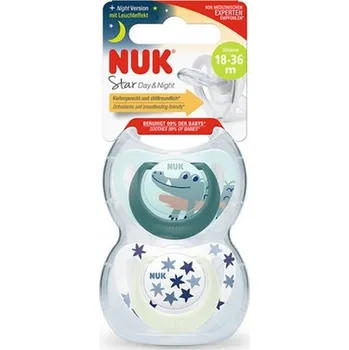 Anatomický silikonový Dudlík NUK 18 měsíců +