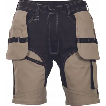 Pracovní obuv Krátké pracovní kalhoty Cerva KEILOR - béžová barva, velikost vel.