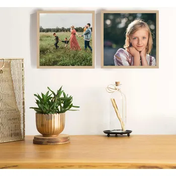 Plakát Plakát v rámu - 2x čtverec 20x20 - fotografie