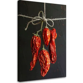 Obraz Obraz do kuchyně, restaurace, baru, jídelny, Sušená červená rajčata 20x30