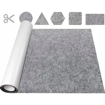 Obraz PLST TECHNICKÝ ŠEDÝ 2MM SAMOLEPICÍ 2M dekorace a interiérový design