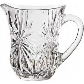 RCR OASIS Džbán na vodu a džus 1200 ML Italské křišťálové SKLO