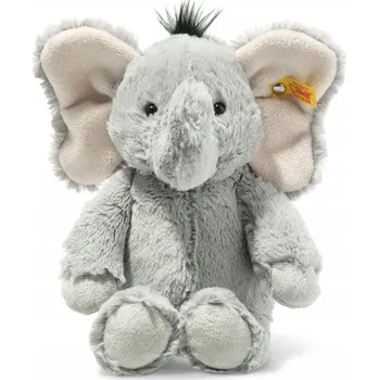 plyšák STEIFF Ella Slůně Šedý 30 cm Plyšový Kamarád pro miminka