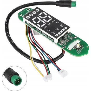 Příslušenství pro elektrokoloběžku Panel Displej Řídicí jednotka pro Xiaomi 4 Ultra