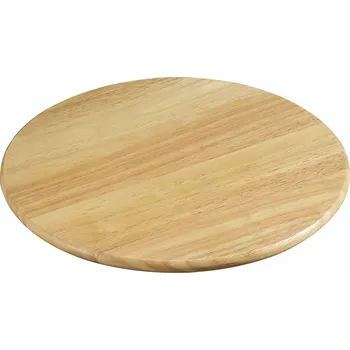 Kuchyňské prkénko ZASSENHAUS Otočná servírovací deska 40 cm na sýry, ovoce, dřevěná