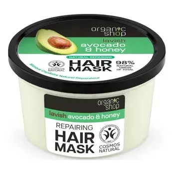 Vlasová kosmetika Regenerační vlasová maska avokádo a med 250 ml