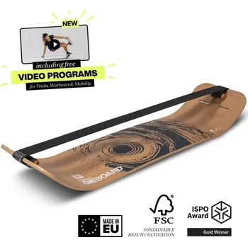 Horolezectví Gibbon Slackline GIBOARD Set Active Black