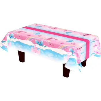 Party dekorace Plastový party ubrus Pohádka 270 x 136 cm