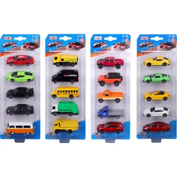 Dětské zboží Maisto - Sada osobních aut, 5ks