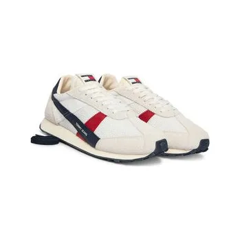 Pánská obuv Sneakersy Tommy Jeans Retro Runner Archive Open Mesh EM0EM01715 Bílá 44