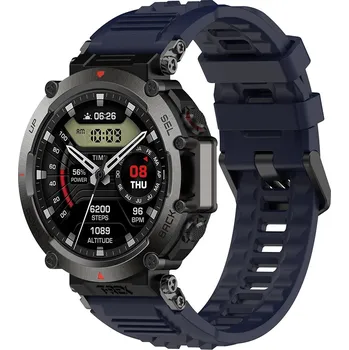 Příslušenství k chytrým hodinkám Techsuit - Náramek na hodinky (W067) - Amazfit T-Rex Ultra - námořnická modrá