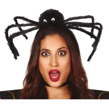 Karnevalový doplněk Čelenka pavouk Fiestas Guirca GU26461 černá
