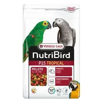 Pro ptáka VL Nutribird P15 Original pro papoušky 1kg NEW