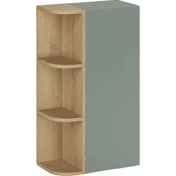 Koupelnový nábytek ArtCom Závěsná skříňka ASTER Green ASG SP/URSM