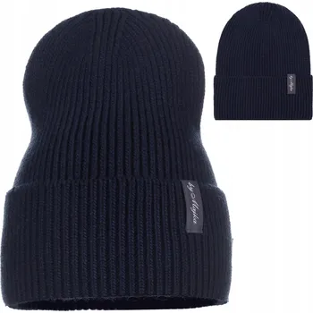 Čepice Majka Zimní čepice beanie modrá, univerzální velikost