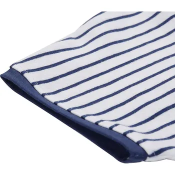 Dívčí sukně Dětské letní šaty Alpine Pro TERESO - bílo-modrá / 128/134