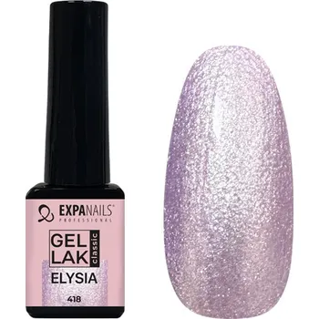 Lak na nehty EXPA-nails UV/LED Gel lak - Elysia perleť 5 ml