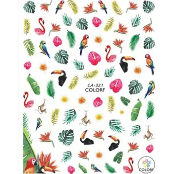 Přípravek na nehty Zdobení č.009 - Exotické letní