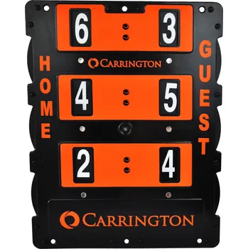 Kancelářský nábytek CARRINGTON Tenisový skóre tabulka Carrington ORANŽOVÁ|ČERNÁ