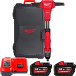 MILWAUKEE M18FHIWF1R-122C M18 FUEL 1” Železniční aku rázový utahovák s pojistným kroužkem, 2x 12,0 Ah 4933493141