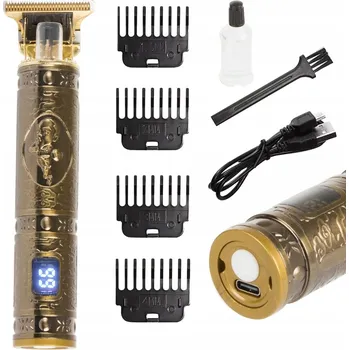 Strojek na vlasy STROJEK ZASTŘIHOVAČ NA VOUSY VLASY BARBER