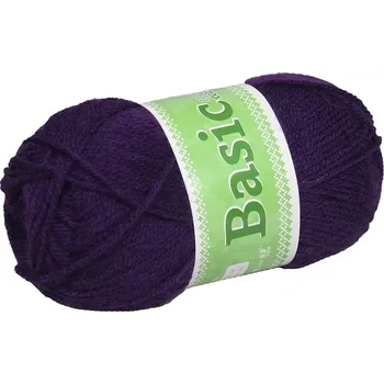 Příze Příze Basic 960 tmavá fialová
