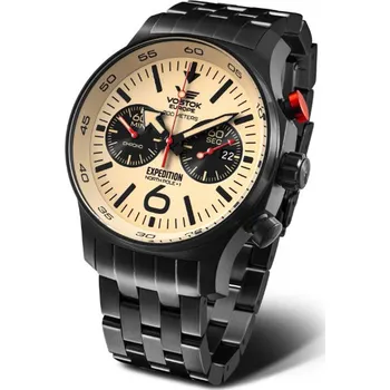 Hodinky Vostok 6S21 595C644BR černé