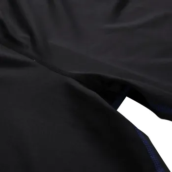 Pánské kraťasy Pánské capri Alpine Pro ENZO 4 - černo-modrá / L