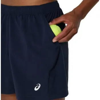 TENISOVÉ ŠORTKY ASICS COURT 7IN SHORT modré XL