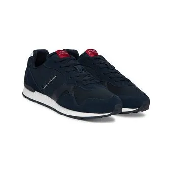 Pánské tenisky Sneakersy Tommy Hilfiger Maxlite Mix FM0FM05830 Modrá 44