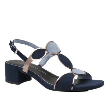Dámské sandále Marco Tozzi 2-28230-42 modrá, vel. 36