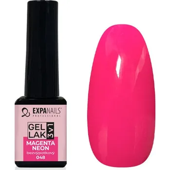 Lak na nehty UV/LED Gel lak 3v1 - Magenta neon 5 ml