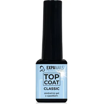 Lak na nehty EXPA-nails UV/LED gel - Top coat Classic - závěrečný Objem: 5 ml