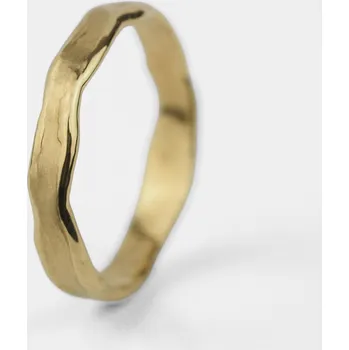 Prsten Pánský snubní prsten Organic Růžové zlato 59