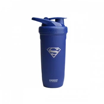 Shaker Šejkr Reforce Superman 900 ml - SmartShake Barva: Fialová