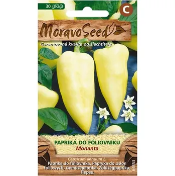 Semeno Paprika zeleninová MONANTA