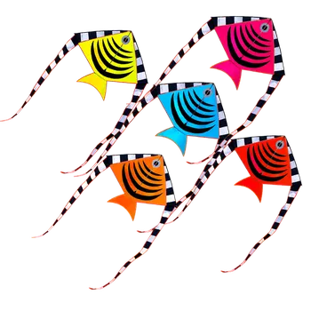 Dětské zboží MAC TOYS Létající drak - rybička